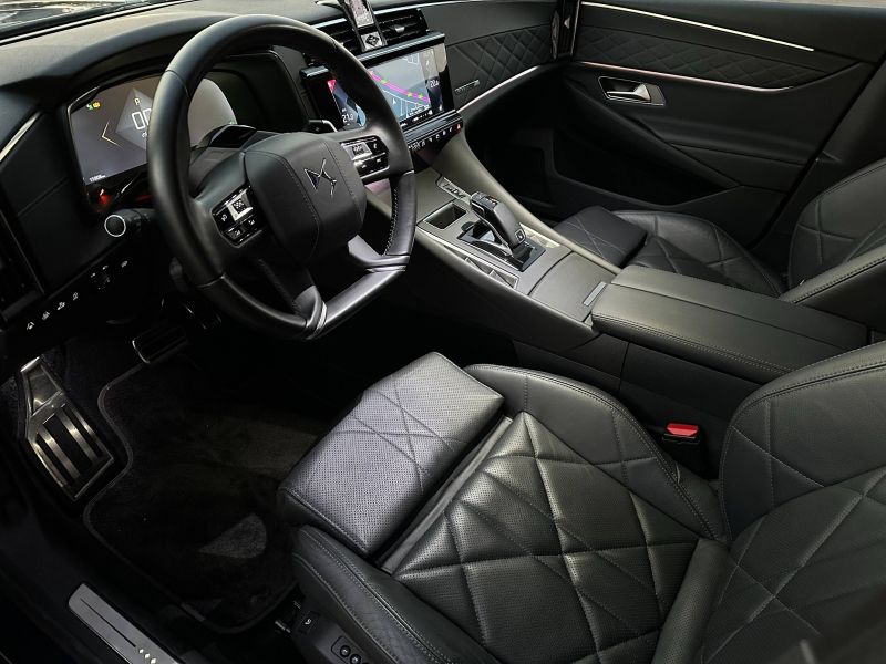 Théobald Occasion DS9 Berline Essence Bleu