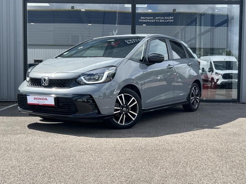 Théobald Occasion Honda Jazz Hybride Gris