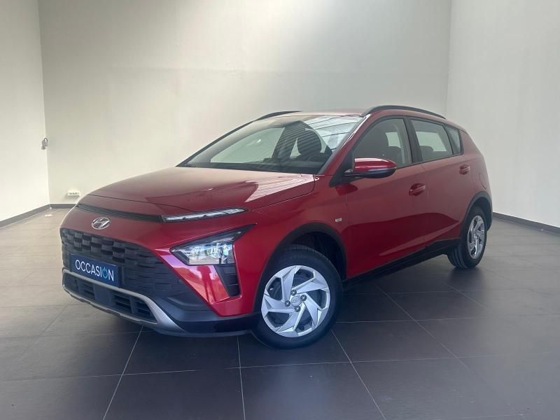 Théobald Occasion hyundai Bayon SUV Essence Rouge