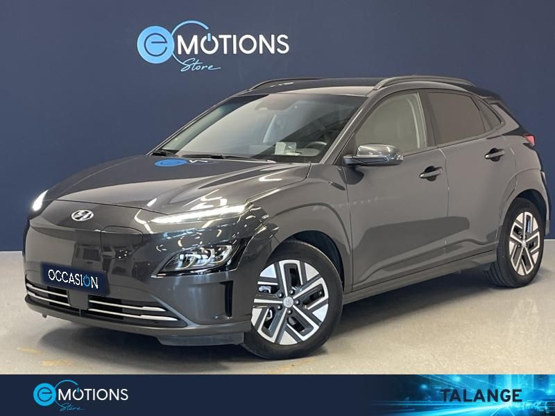 Théobald Occasion Hyundai Kona Electrique Noir