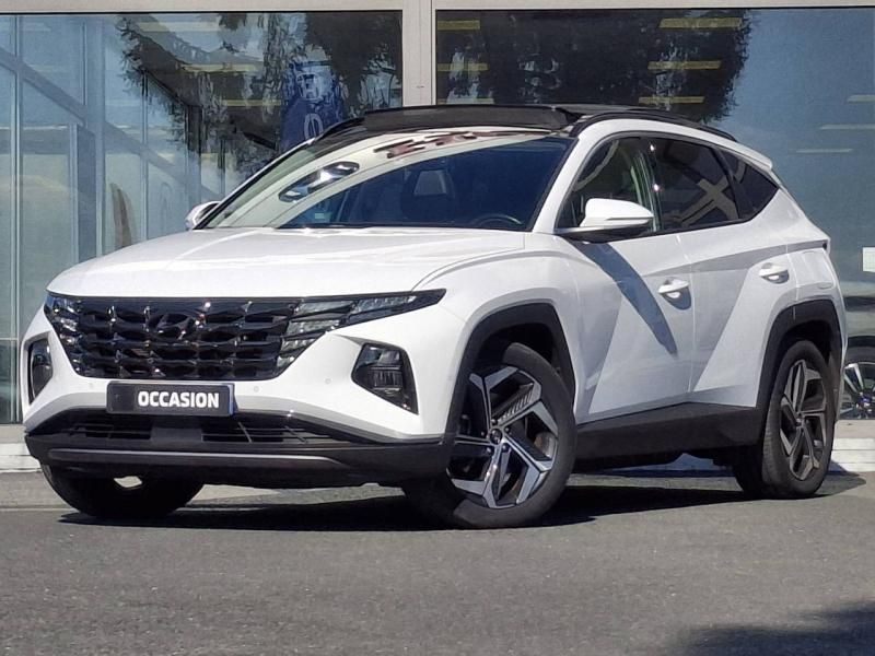 Théobald Occasion HYUNDAI Tucson SUV Hybride Blanc