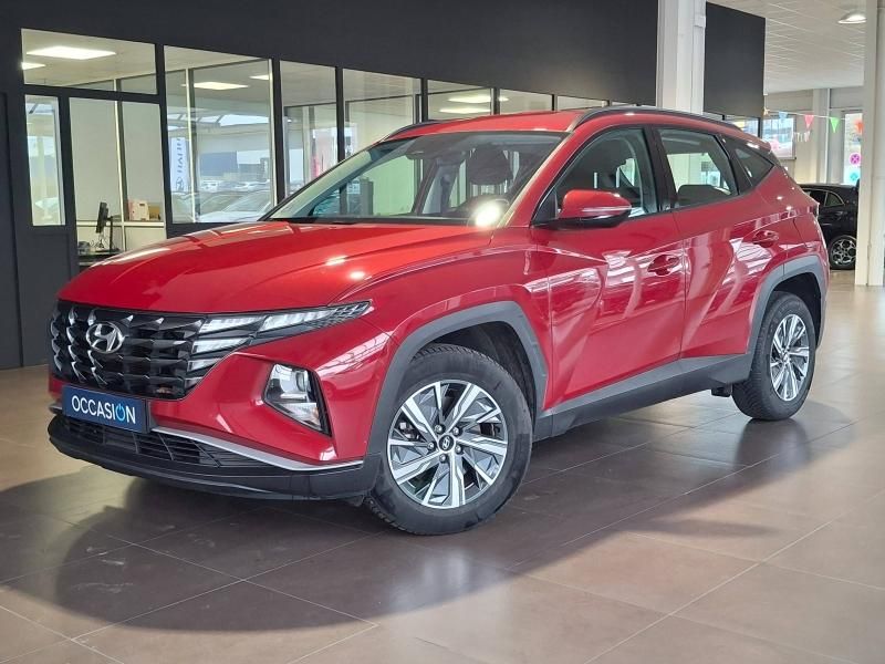 Théobald Occasion Hyundai Tucson SUV hybride rouge