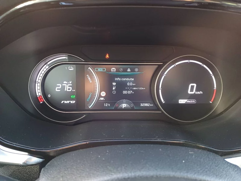 Théobald Occasion Kia E-niro SUV Electrique Gris