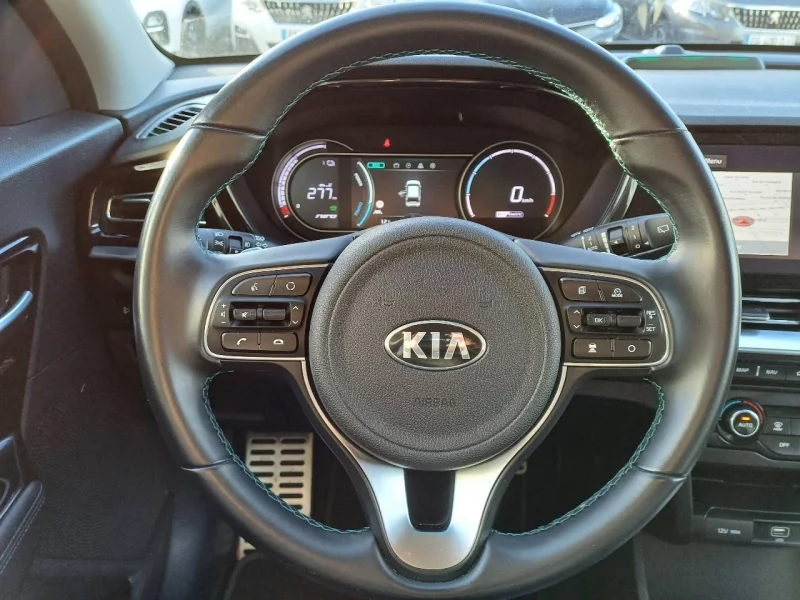 Théobald Occasion Kia E-niro SUV Electrique Gris