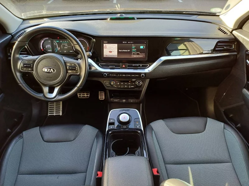 Théobald Occasion Kia E-niro SUV Electrique Gris