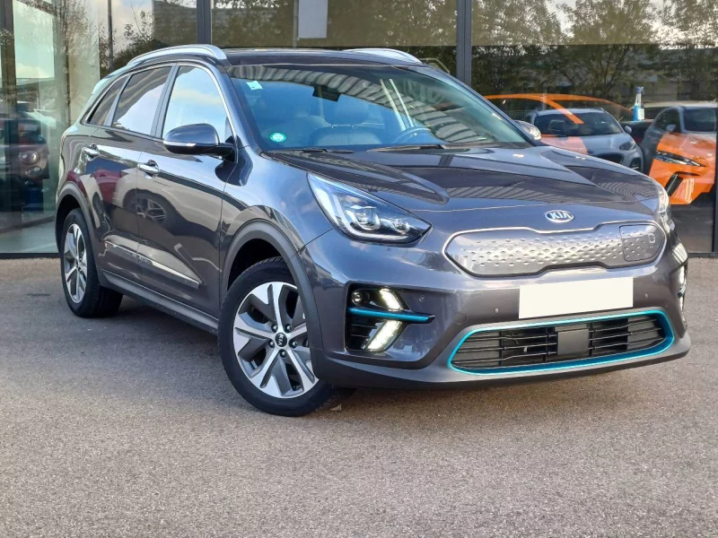 Théobald Occasion Kia E-niro SUV Electrique Gris