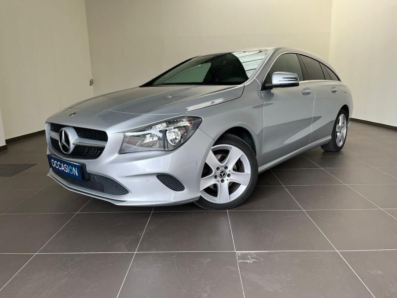 Théobald Occasion MERCEDES-BENZ CLA Shooting Diesel Gris