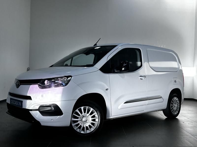 Théobald Occasion Toyota Proace City Fourgonnette DIesel Blanc